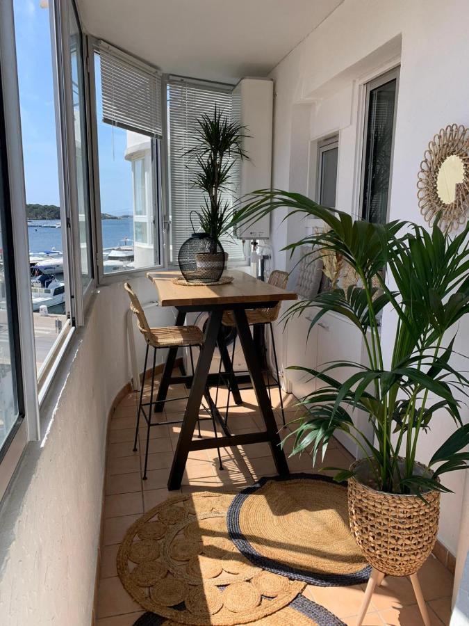 Bel Appartement Sur Le Port Du Brusc Avec Sa Place De Parking Privative. Six-Fours-les-Plages Exterior foto